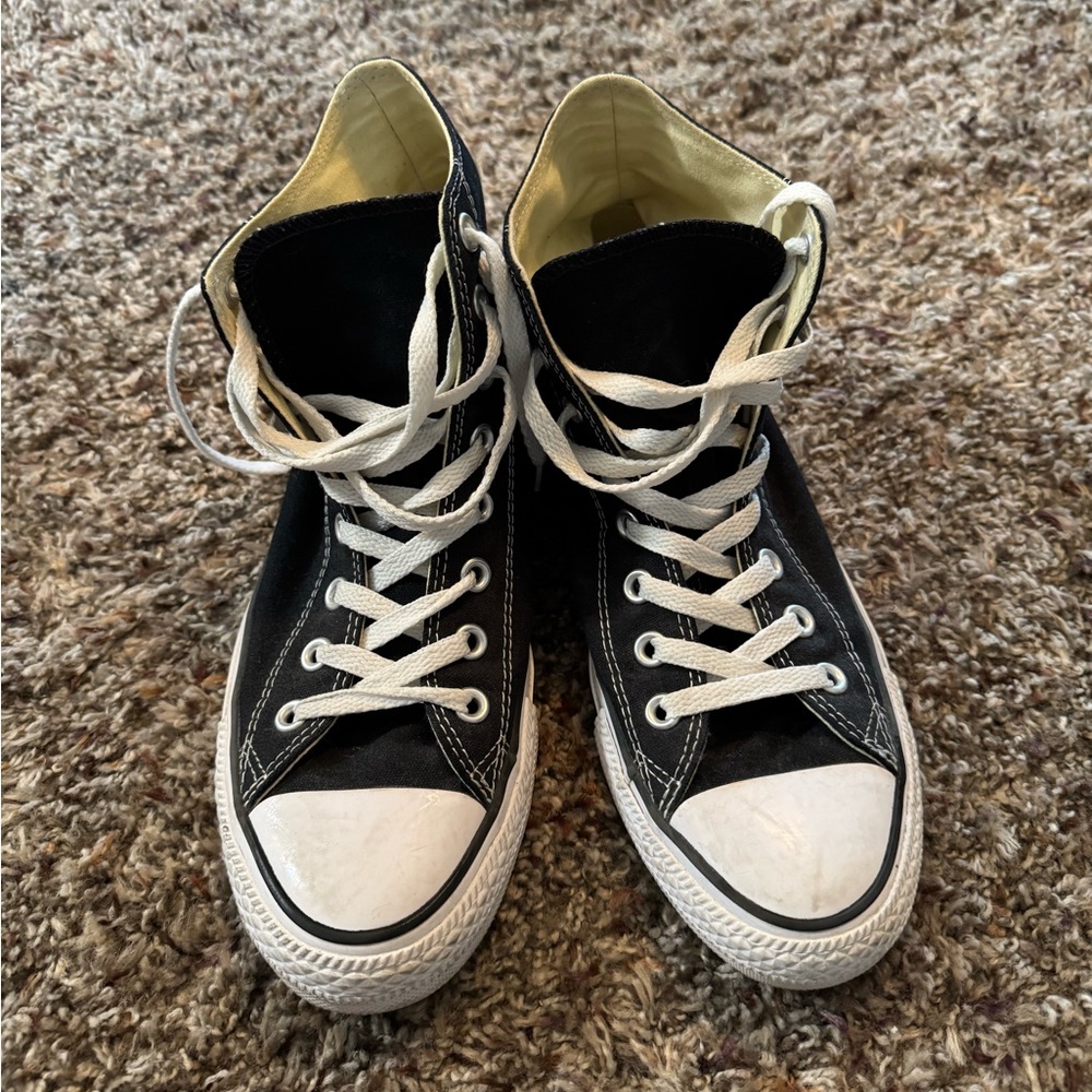 Converse Allstar Hightop Chuck Taylor.